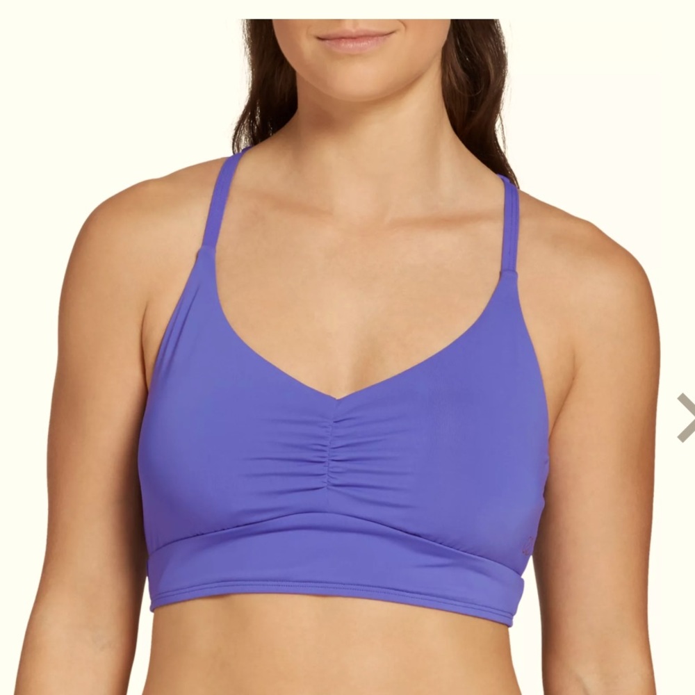 CALIA™ by Carrie Underwood Ladder Back Swim Top.